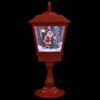 Farol De Navidad Con Base Papá Noel Y Led 64 Cm Vidaxl