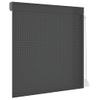 Persiana De Aluminio Gris Antracita 140x150 Cm Vidaxl