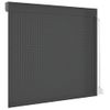 Persiana De Aluminio Gris Antracita 160x150 Cm Vidaxl