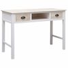 Mesa Consola De Madera 110x45x76 Cm Vidaxl