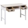 Mesa Consola De Madera 110x45x76 Cm Vidaxl