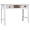 Mesa Consola De Madera 110x45x76 Cm Vidaxl