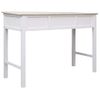 Mesa Consola De Madera 110x45x76 Cm Vidaxl