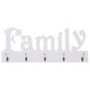 Perchero De Pared Family 74x29,5 Cm Vidaxl