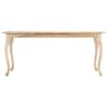 Mesa De Comedor De Madera Maciza De Mango 180x90x77 Cm Vidaxl