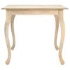 Mesa De Comedor De Madera Maciza De Mango 180x90x77 Cm Vidaxl