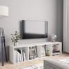 Estantería/mueble Para Tv Blanco 143x30x36 Cm Vidaxl