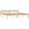 Estructura De Cama De Madera Maciza De Pino 160x200 Cm Vidaxl