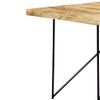 Mesa De Comedor De Madera Maciza De Mango 180x90x76 Cm Vidaxl