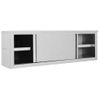 Rogal Armario Pared De Cocina Puertas Correderas Acero 150x40x50 Cm Rogal