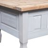 Mesa De Centro Corona Range Pino Mexicano Gris 100x60x45 Cm Vidaxl