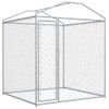 Perrera De Exterior Con Toldo 193x193x225 Cm Vidaxl