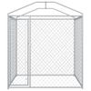 Perrera De Exterior Con Toldo 193x193x225 Cm Vidaxl