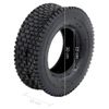 Neumáticos Para Carretilla 2 Unidades Caucho 13x5.00-6 4pr Vidaxl