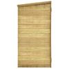 Caseta Herramientas Jardín Madera Pino Impregnada 135x60x123 Cm Vidaxl