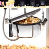 Máquina Para Hacer Palomitas De Maíz Con Olla De Teflón 1400 W Vidaxl