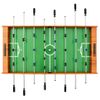 Futbolín Plegable Marrón Claro 121x61x80 Cm Vidaxl