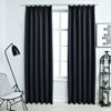 Cortinas Opacas Con Ganchos 2 Piezas Azul 140x225 Cm Vidaxl con Ofertas en  Carrefour