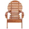 Silla Adirondack De Madera Maciza De Acacia Vidaxl