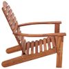 Silla Adirondack De Madera Maciza De Acacia Vidaxl