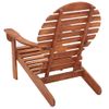 Silla Adirondack De Madera Maciza De Acacia Vidaxl