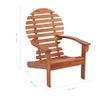 Silla Adirondack De Madera Maciza De Acacia Vidaxl