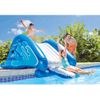 Tobogán De Agua Inflable Kool Splash Azul Intex