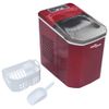 Máquina Para Hacer Cubitos De Hielo Rojo 1,4 L 15 Kg / 24 H Vidaxl