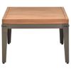 Mesa De Centro De Jardín Madera Maciza De Acacia 110x55x36 Cm Vidaxl