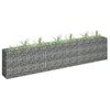 Arriate De Gaviones De Acero Galvanizado 270x30x60 Cm Vidaxl