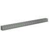 Arriate De Gaviones De Acero Galvanizado 450x30x30 Cm Vidaxl