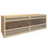 Terrario De Madera Contrachapada 144x46x48 Cm Vidaxl