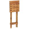 Soporte Para Plantas De Madera Maciza De Acacia 30x30x67 Cm Vidaxl