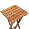 Soporte Para Plantas De Madera Maciza De Acacia 30x30x67 Cm Vidaxl