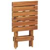 Soporte Para Plantas De Madera Maciza De Acacia 30x30x38 Cm Vidaxl