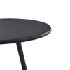 Mesa Alta De Cocina Mdf Negro 60x107,5 Cm Vidaxl