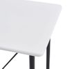 Mesa Alta De Cocina Mdf Blanco 120x60x110 Cm Vidaxl