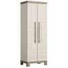 Armario Almacenaje Multiusos Excellence Beige Y Taupe 182 Cm Keter