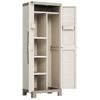 Armario Almacenaje Multiusos Excellence Beige Y Taupe 182 Cm Keter