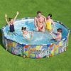 Piscina Steel Pro Con Estructura 305x66 Cm Bestway