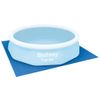 Cubierta De Suelo Para Piscina Flowclear 335x335 Cm Bestway