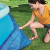 Cubierta De Suelo Para Piscina Flowclear 335x335 Cm Bestway