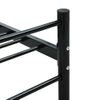 Estructura De Cama De Metal Negro 90x200 Cm Vidaxl