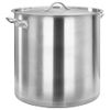 Olla De Acero Inoxidable 71 L 45x45 Cm Vidaxl