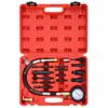 Kit De Comprobación De Compresión De Motor Diésel 14 Piezas Vidaxl