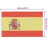 Bandera De España 90x150 Cm Vidaxl