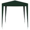 Carpa Para Celebraciones Profesional Verde 2x2 M Vidaxl