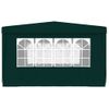 Carpa Profesional Para Fiestas Con Paredes Verde 90 G/m² 4x4 M Vidaxl