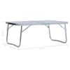 Mesa De Camping Plegable Aluminio Blanca 60x40 Cm Vidaxl