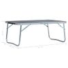 Mesa De Camping Plegable Aluminio Gris 60x40 Cm Vidaxl